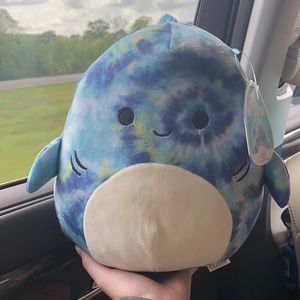 Luther The Shark Squishmallow